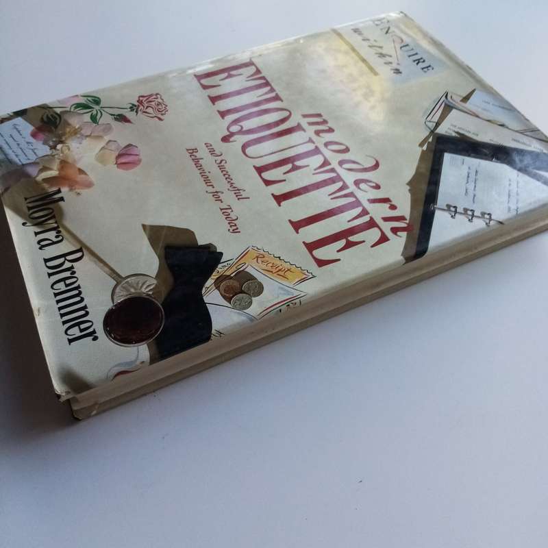 Modern Etiquette by Moyra Bremner - Your Guide to Polished Social Grace