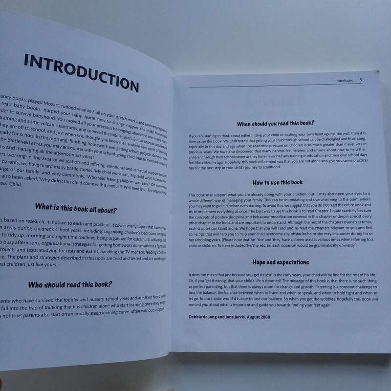 Parenting Guide: "The Manual That Never Came with Your Child"  Essential Tips for Every Parent