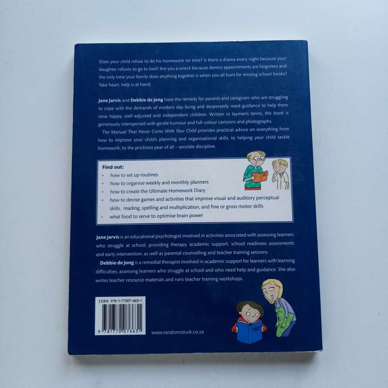 Parenting Guide: "The Manual That Never Came with Your Child"  Essential Tips for Every Parent