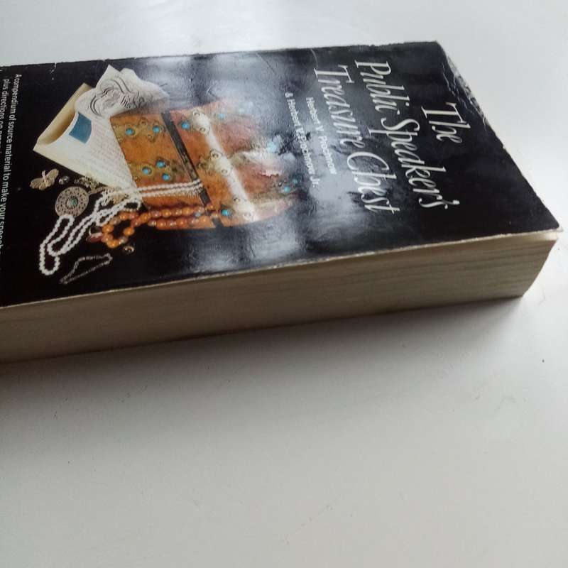The Public Speaker's Treasure Chest: Tips, Stories, and Quotes by Herbert V. Prochnow