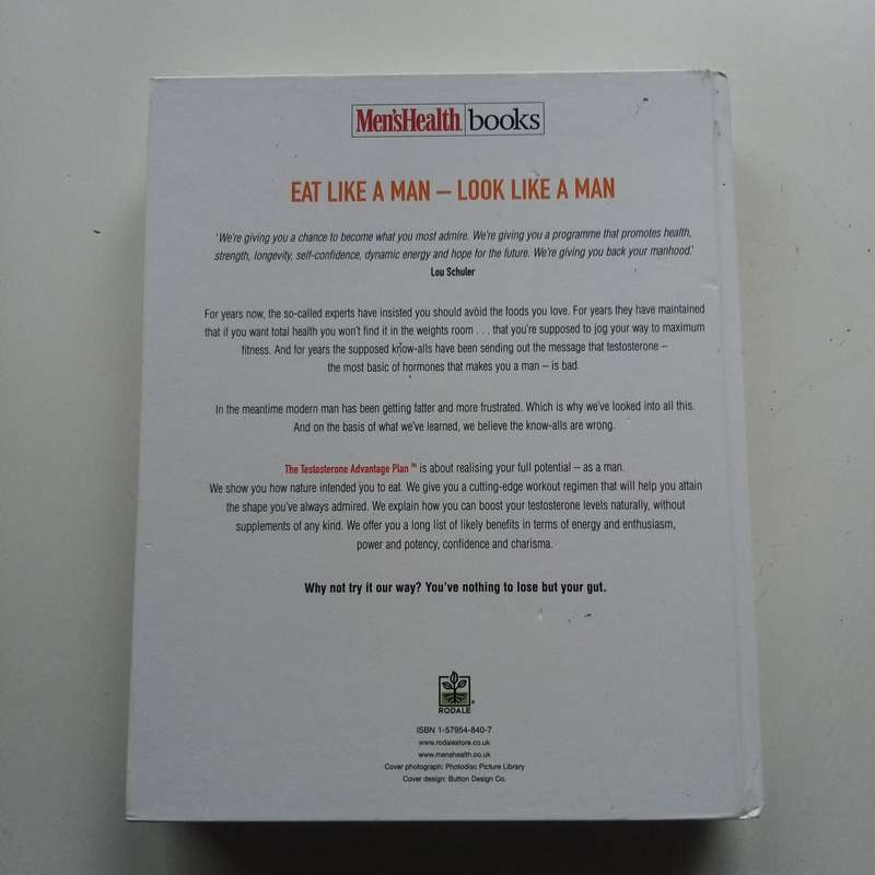 The Testosterone Advantage Plan: Boost Strength, Health, and Vitality by Lou Schuler