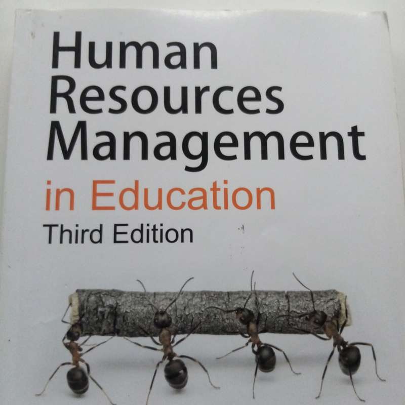 Human Resources Management in Education:  by G. M. Steyn