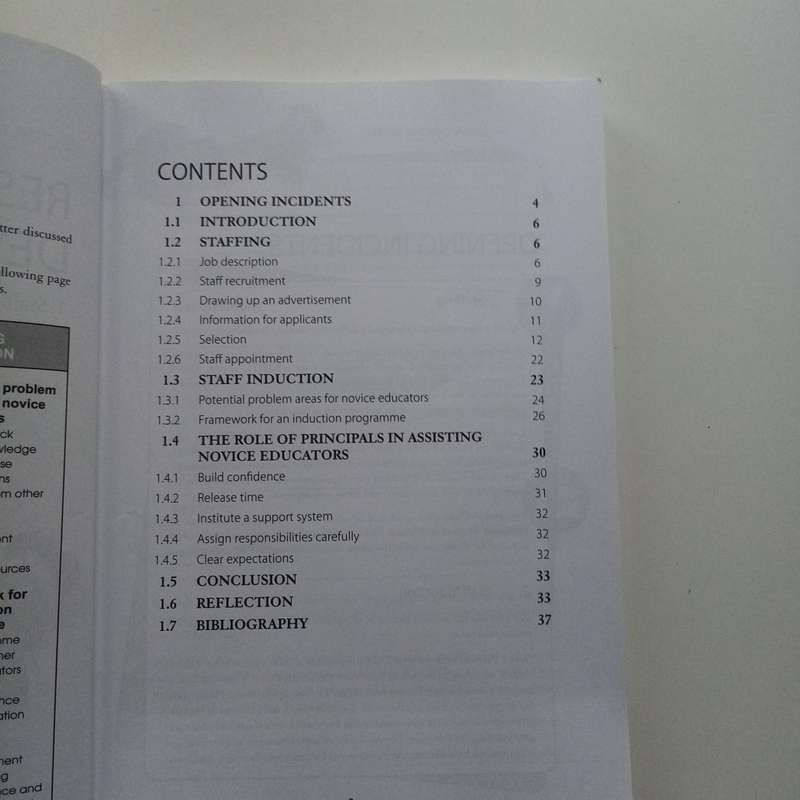 Human Resources Management in Education:  by G. M. Steyn