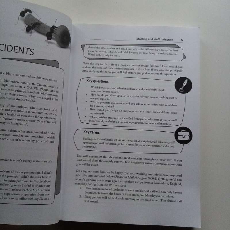 Human Resources Management in Education:  by G. M. Steyn