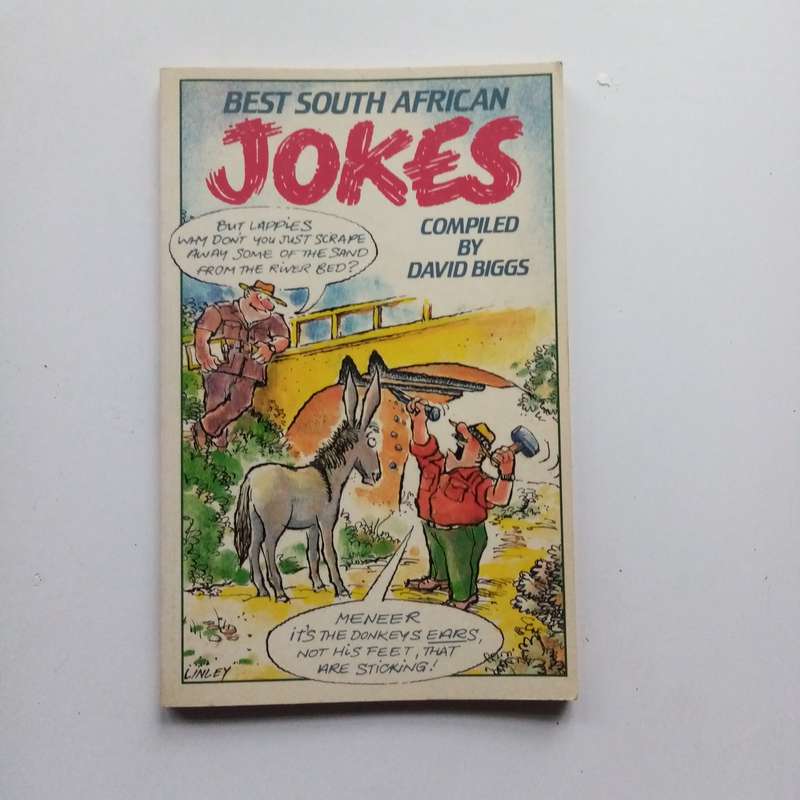 Best South African Jokes: A Collection of Laughter by David Biggs