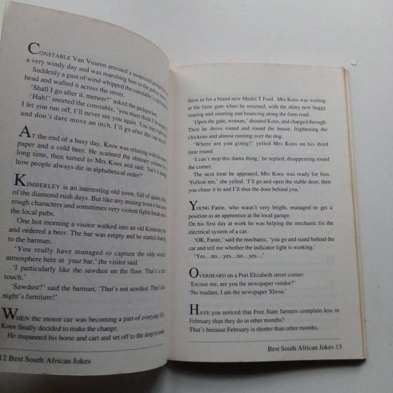 Best South African Jokes: A Collection of Laughter by David Biggs