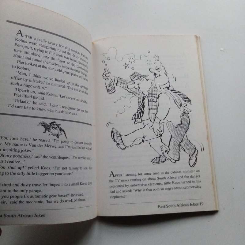 Best South African Jokes: A Collection of Laughter by David Biggs