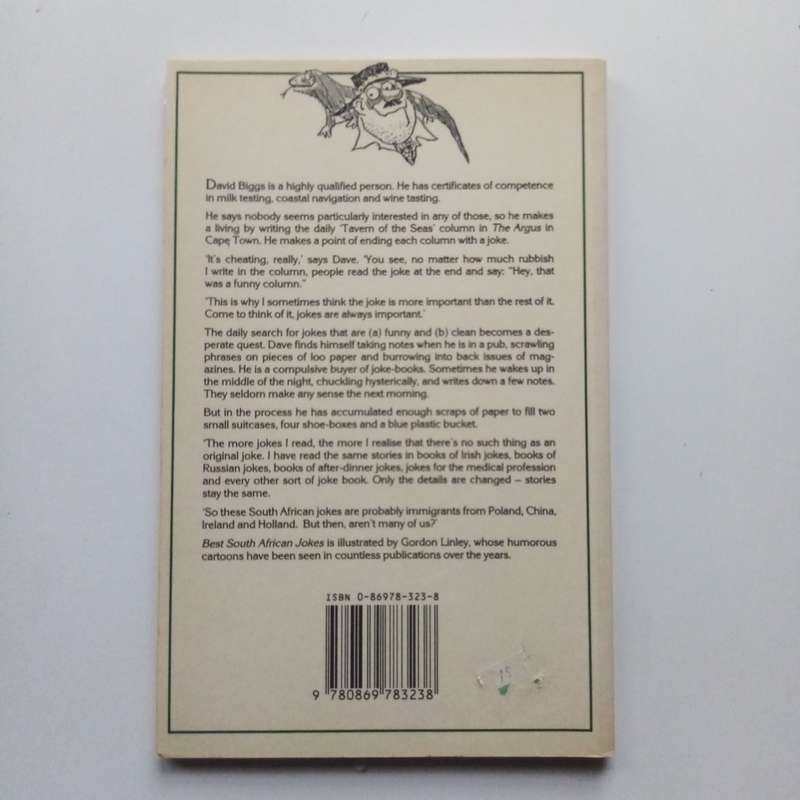 Best South African Jokes: A Collection of Laughter by David Biggs