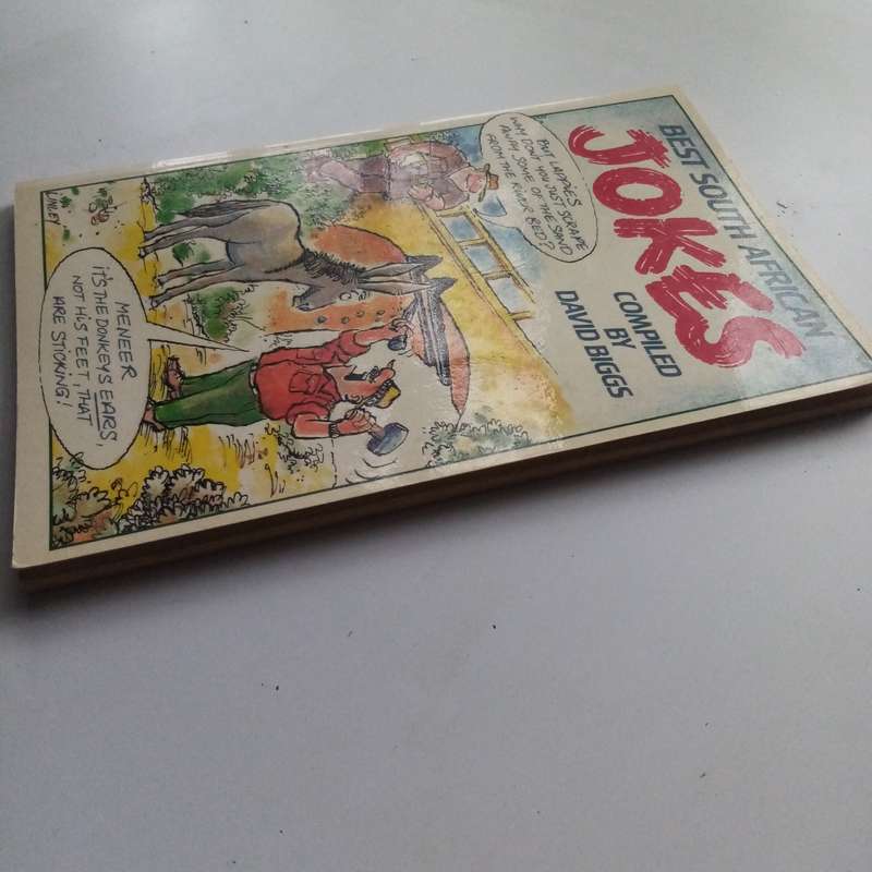 Best South African Jokes: A Collection of Laughter by David Biggs