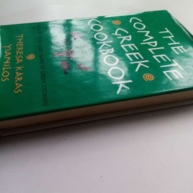 The Complete Greek Cookbook: Authentic Recipes and Mediterranean Cooking by Theresa Karas Yianilos