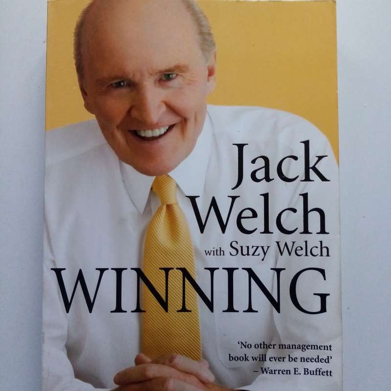 Winning: Leadership and Success Strategies by Jack Welch with Suzy Welch