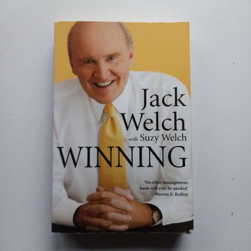 Winning: Leadership and Success Strategies by Jack Welch with Suzy Welch