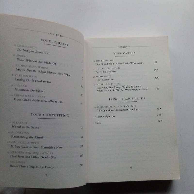 Winning: Leadership and Success Strategies by Jack Welch with Suzy Welch