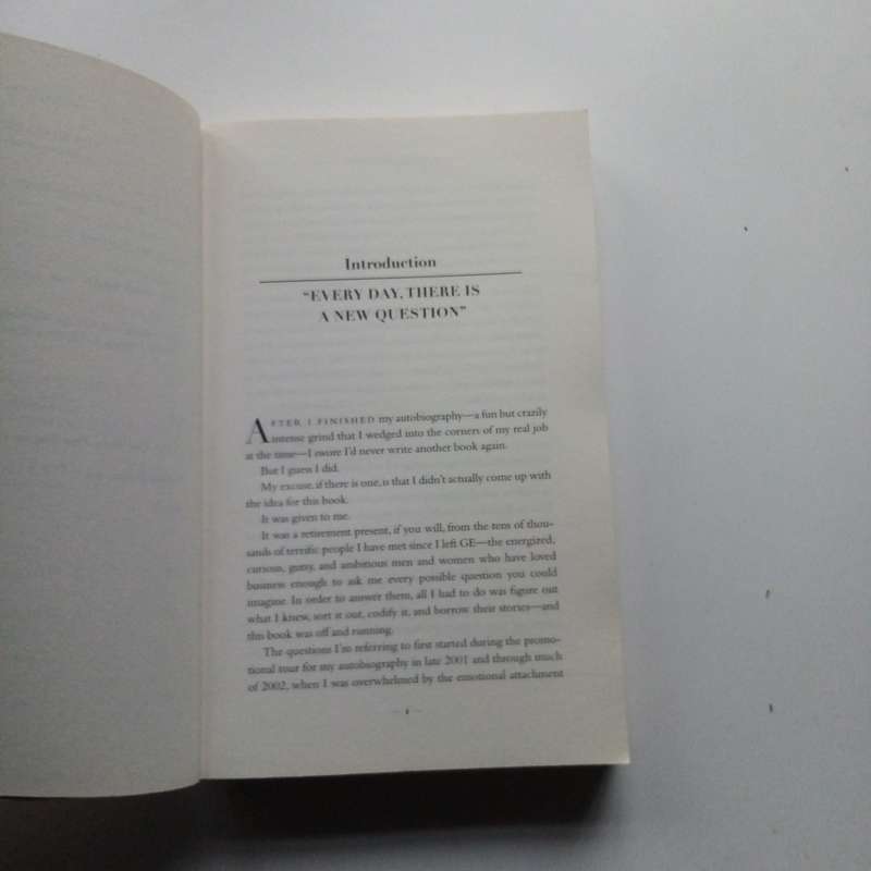 Winning: Leadership and Success Strategies by Jack Welch with Suzy Welch