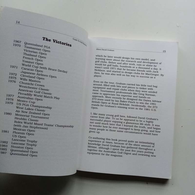 The Guinness Guide to Golf Equipment | David Grahams Definitive Golf Gear Handbook