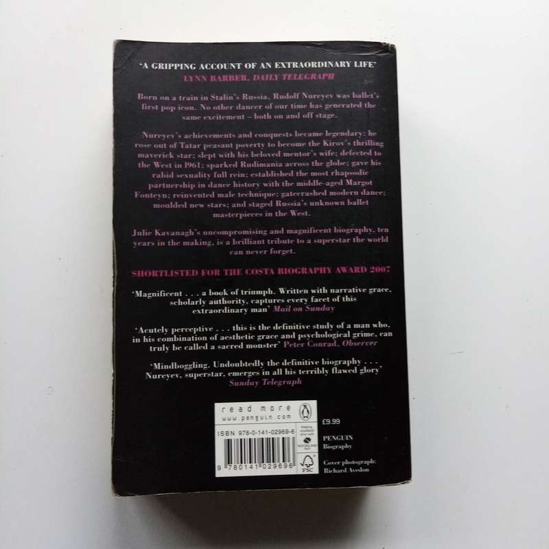 Nureyev: The Life by Julie Kavanagh | Paperback Biography of Ballet's Icon