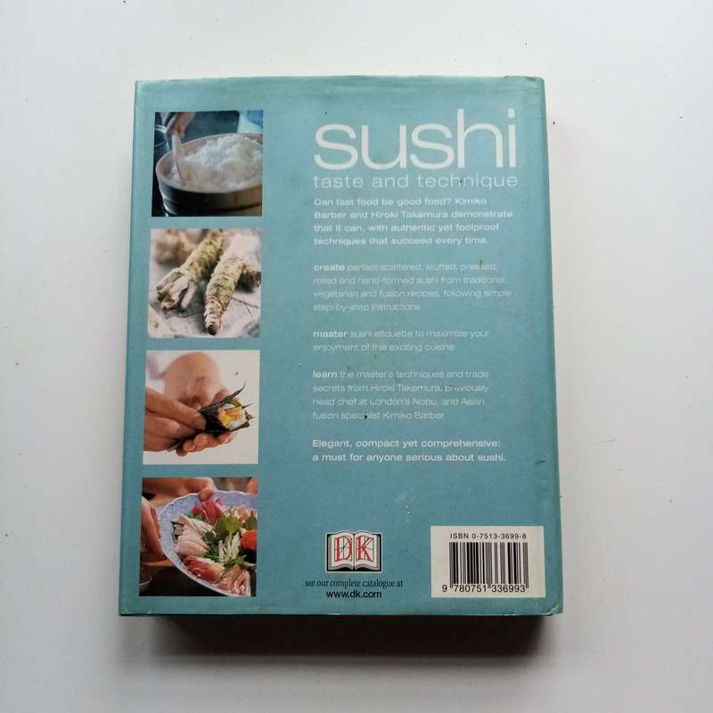 Sushi: Taste and Technique by Kimiko Barber & Hiroki Takemura | Hardcover Culinary Guide