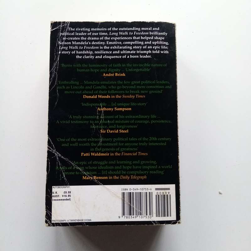 Long Walk to Freedom | Nelson Mandelas Autobiography