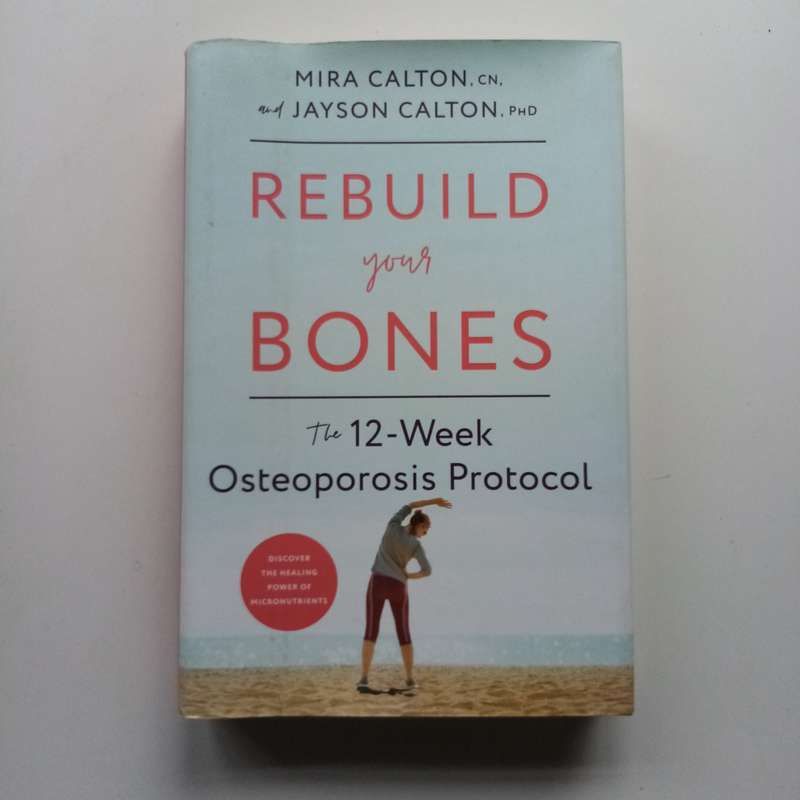 Rebuild Your Bones | 12-Week Osteoporosis Protocol for Bone Health & Strength