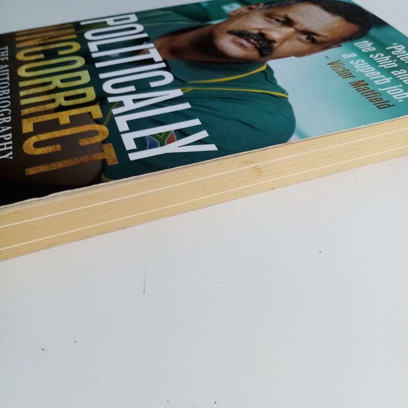 Politically Incorrect: The Autobiography by Peter de Villiers | Paperback Edition