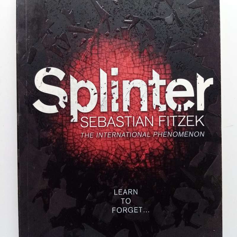 Splinter by Sebastian Fitzek | Paperback Psychological Thriller