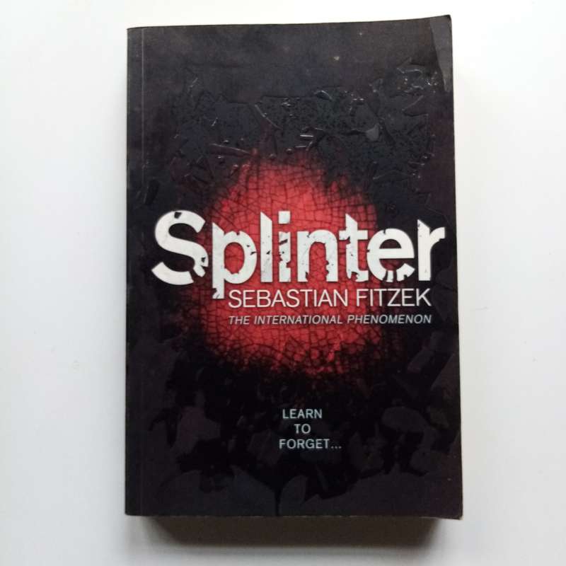 Splinter by Sebastian Fitzek | Paperback Psychological Thriller