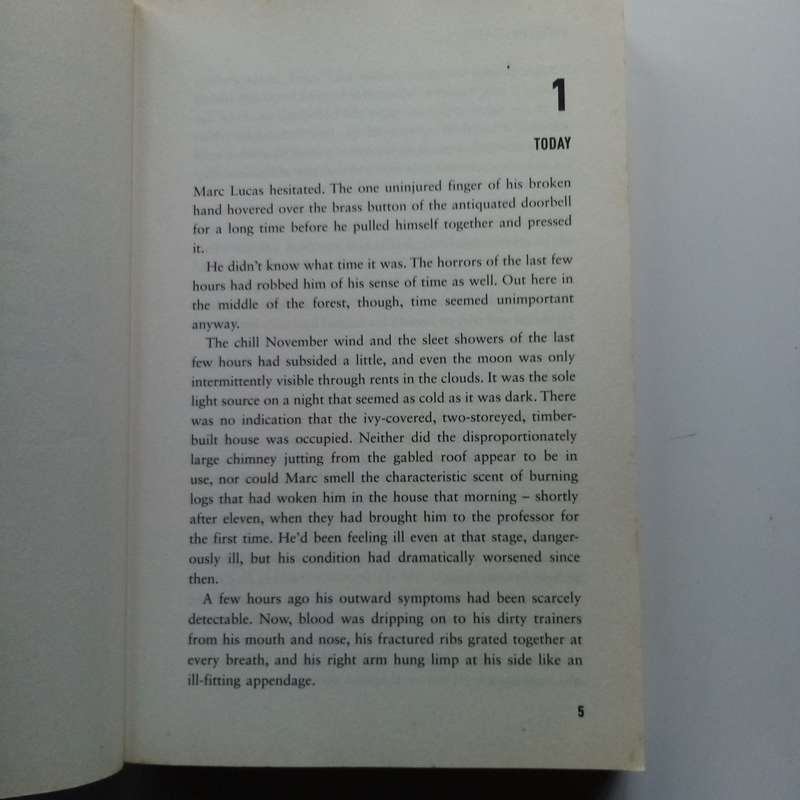 Splinter by Sebastian Fitzek | Paperback Psychological Thriller