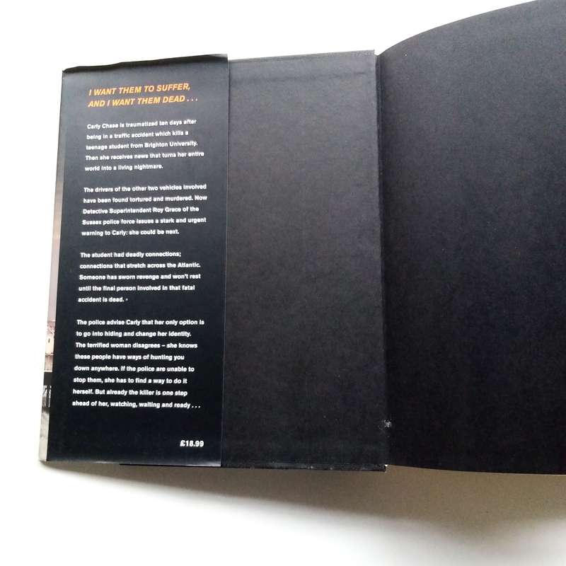 Dead Man's Grip by Peter James | Gripping Crime Thriller Hardcover Edition