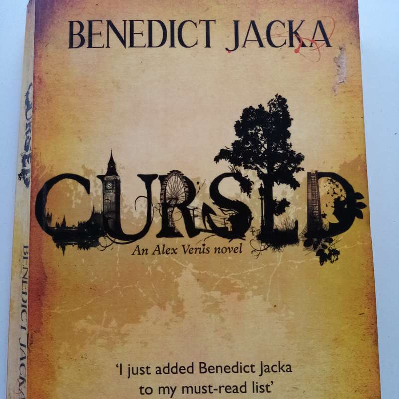 Cursed by Benedict Jacka | Spellbinding Urban Fantasy & Magic Adventure