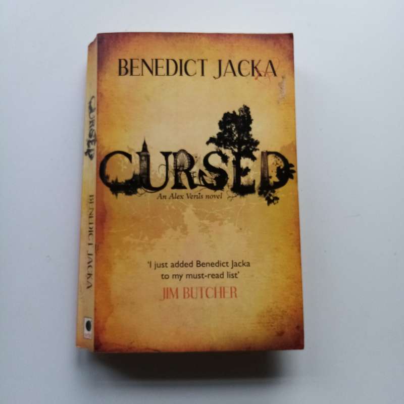 Cursed by Benedict Jacka | Spellbinding Urban Fantasy & Magic Adventure