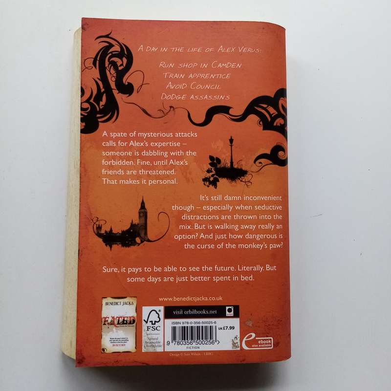 Cursed by Benedict Jacka | Spellbinding Urban Fantasy & Magic Adventure