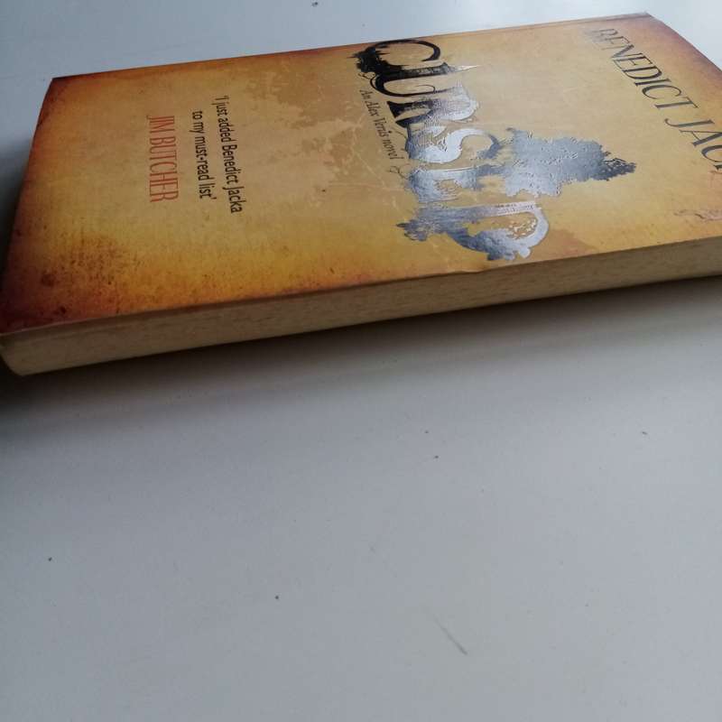 Cursed by Benedict Jacka | Spellbinding Urban Fantasy & Magic Adventure