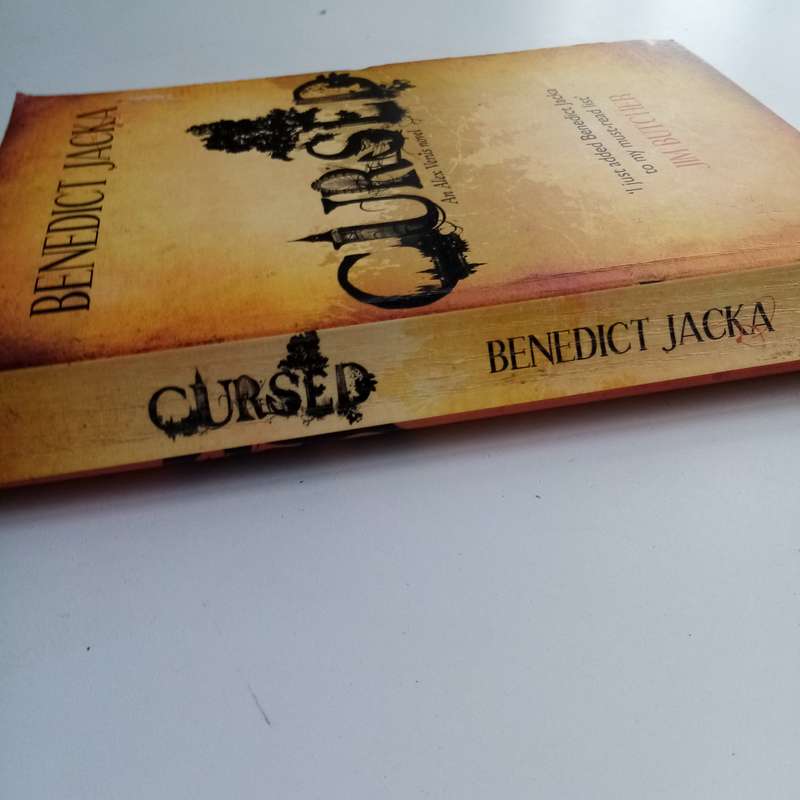 Cursed by Benedict Jacka | Spellbinding Urban Fantasy & Magic Adventure