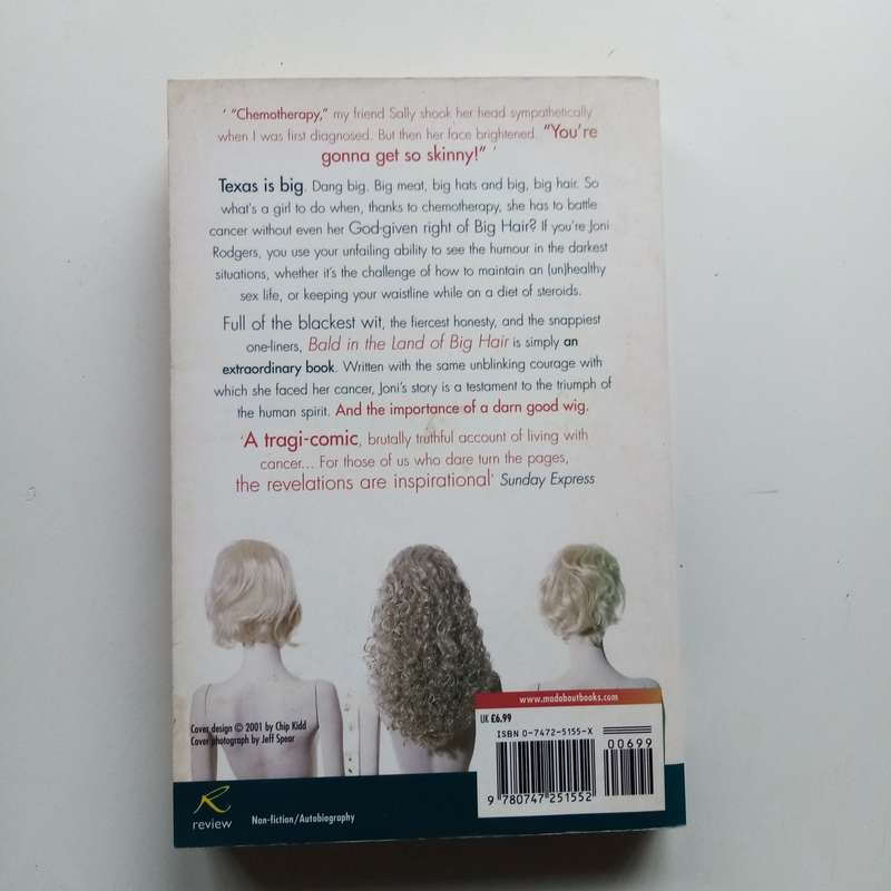 Bald in the Land of Big Hair | Inspiring Memoir of Resilience, Humor, & Hope