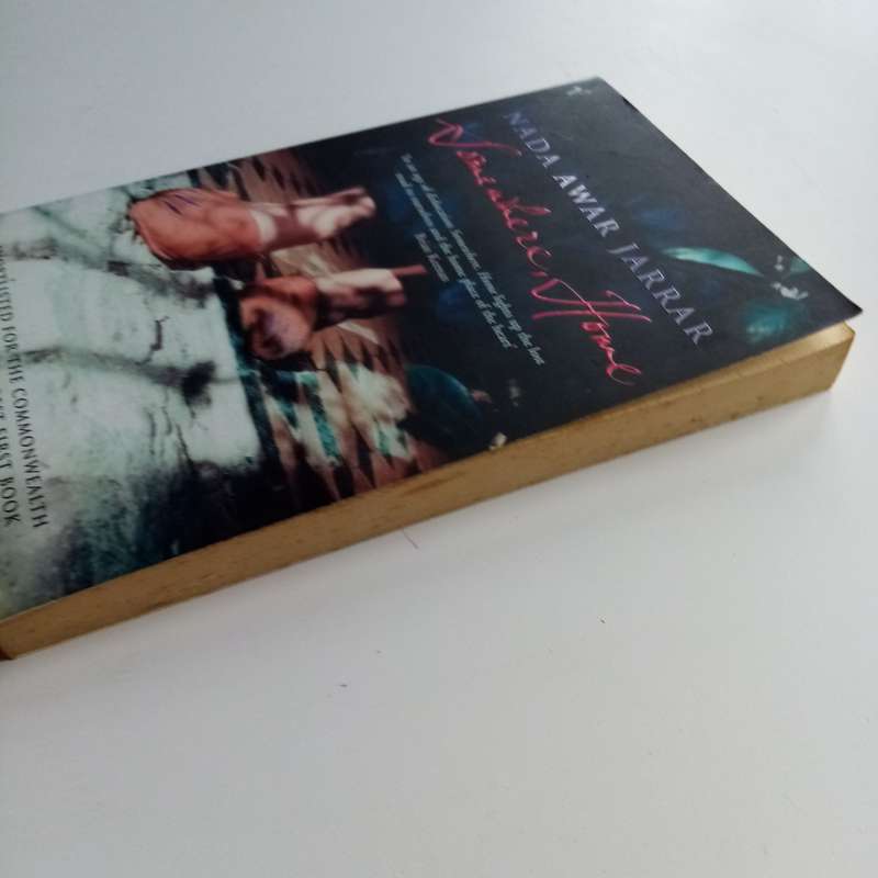 Somewhere, Home by Nada Awar Jarrar | Paperback Edition | A Heartfelt Literary Journey