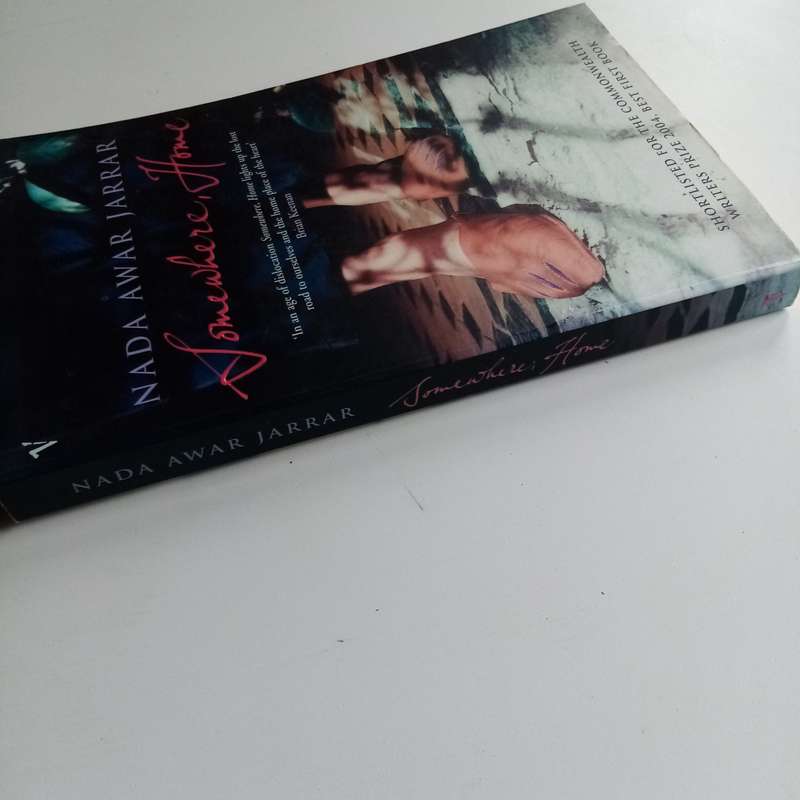 Somewhere, Home by Nada Awar Jarrar | Paperback Edition | A Heartfelt Literary Journey