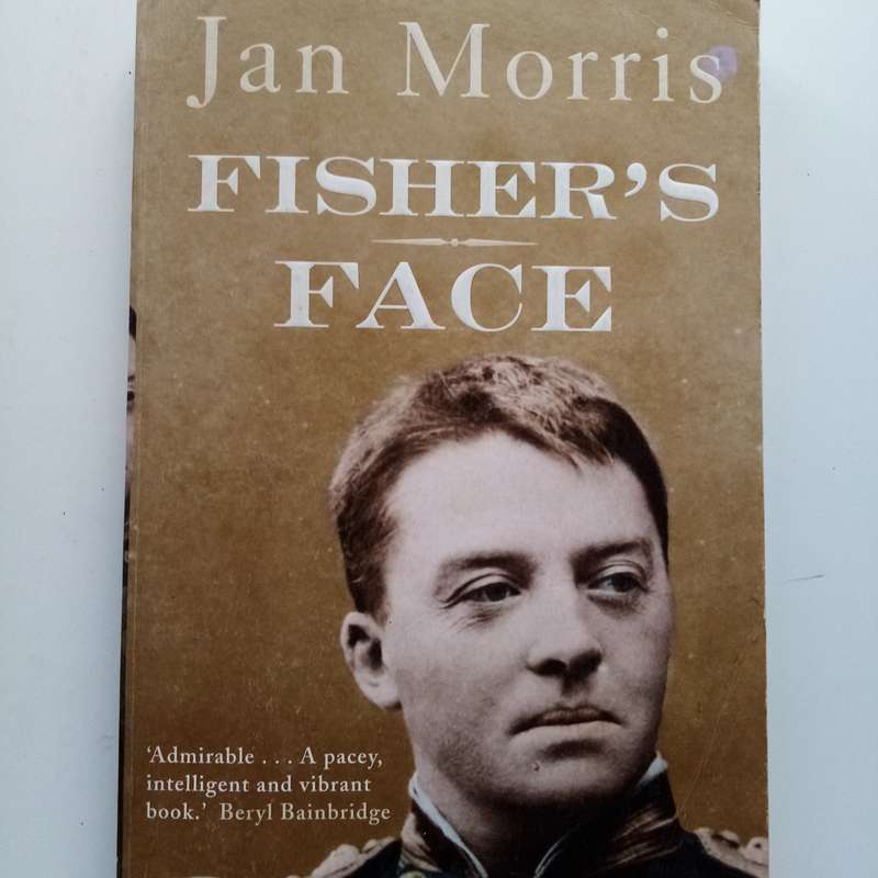 Fishers Face by Jan Morris | A Captivating Portrait of Admiral Lord Fisher
