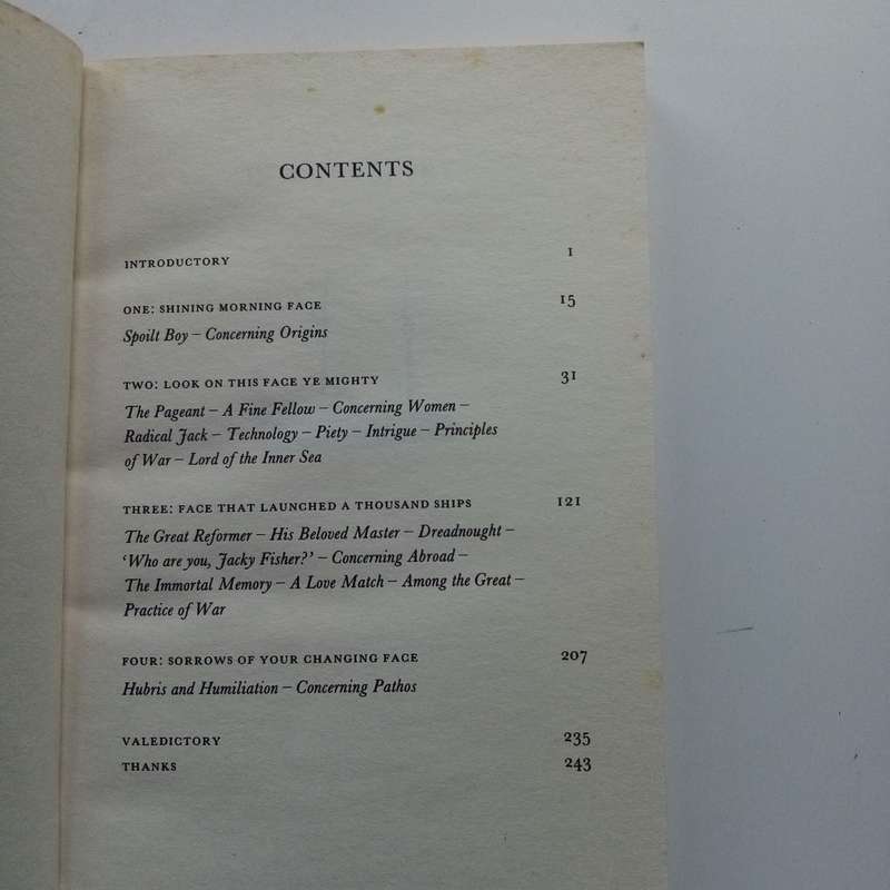 Fishers Face by Jan Morris | A Captivating Portrait of Admiral Lord Fisher