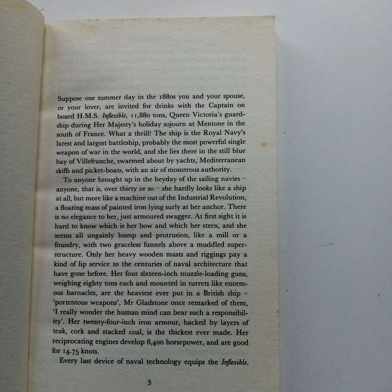 Fishers Face by Jan Morris | A Captivating Portrait of Admiral Lord Fisher
