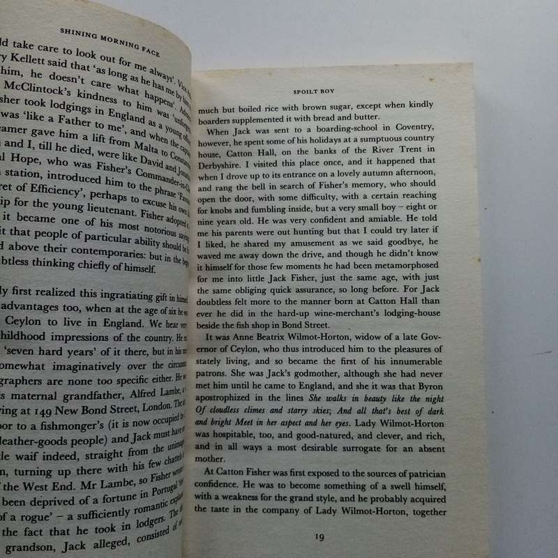 Fishers Face by Jan Morris | A Captivating Portrait of Admiral Lord Fisher