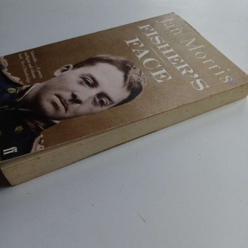 Fishers Face by Jan Morris | A Captivating Portrait of Admiral Lord Fisher
