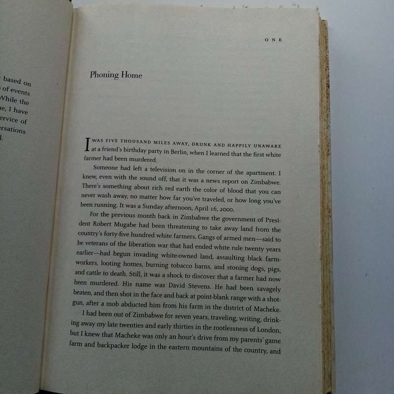 The Last Resort: A Memoir of Zimbabwe by Douglas Rogers | Hardcover Edition