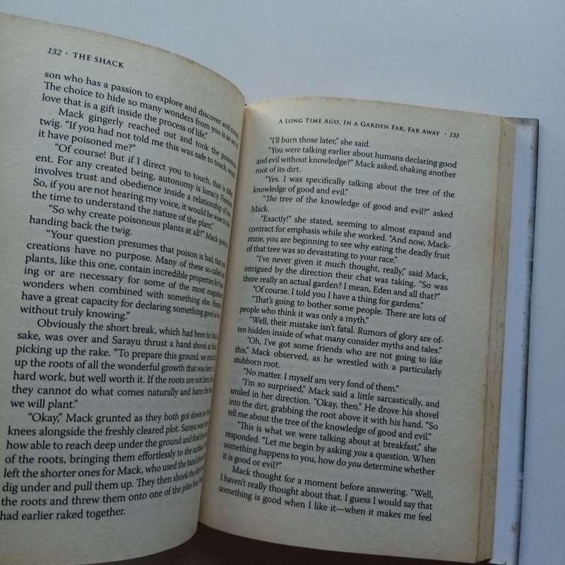 The Shack by William P. Young | Inspirational Fiction | Healing & Spiritual Journey