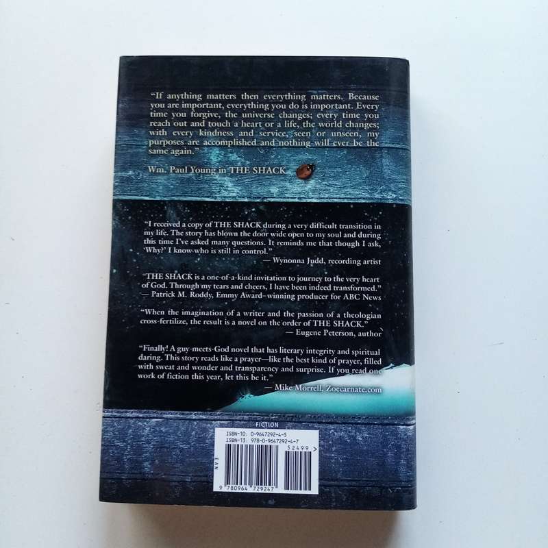 The Shack by William P. Young | Inspirational Fiction | Healing & Spiritual Journey