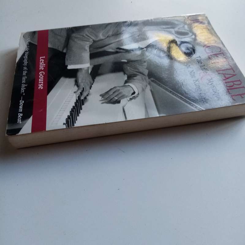 Unforgettable: The Life & Mystique of Nat King Cole | Softcover Biography | Music Legend