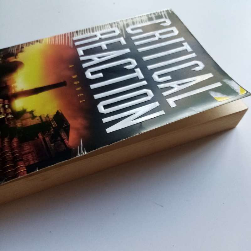 Critical Reaction by Todd M. Johnson | Gripping Legal Thriller Paperback | Suspense & Justice