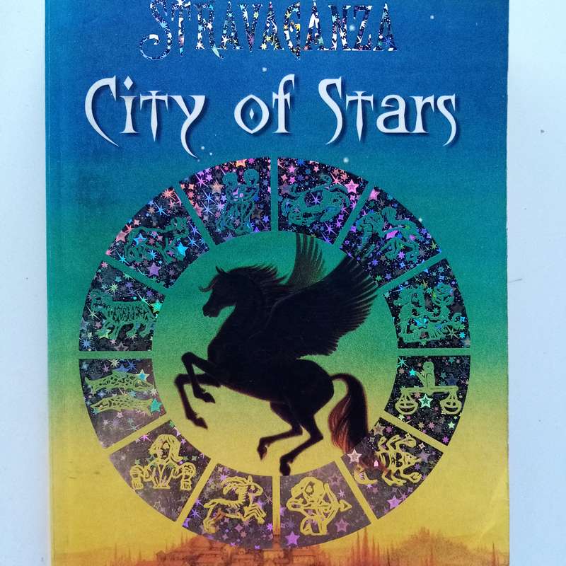 Stravaganza: City of Stars by Mary Hoffman | Fantasy Adventure | Time Travel & Romance