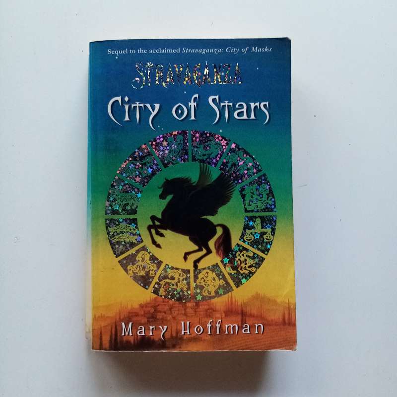 Stravaganza: City of Stars by Mary Hoffman | Fantasy Adventure | Time Travel & Romance
