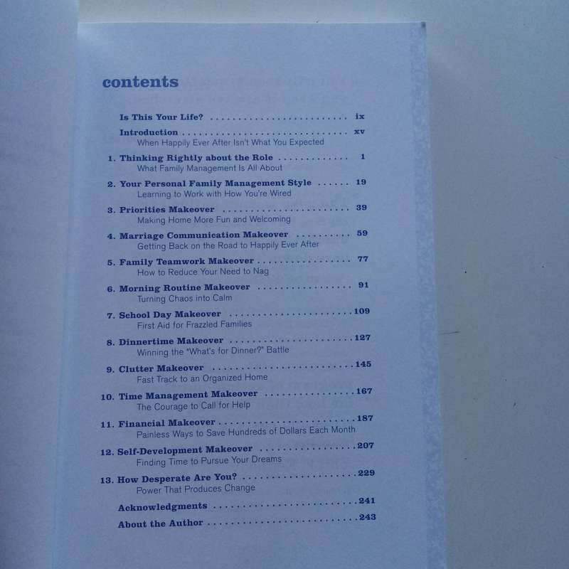 Desperate Households by Kathy Peel | Paperback Guide to Organizing & Managing Your Home