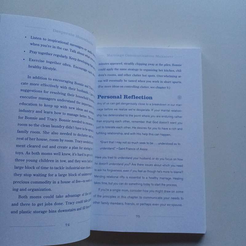 Desperate Households by Kathy Peel | Paperback Guide to Organizing & Managing Your Home